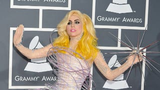Lady Gaga's GRAMMY Fashion Evolution