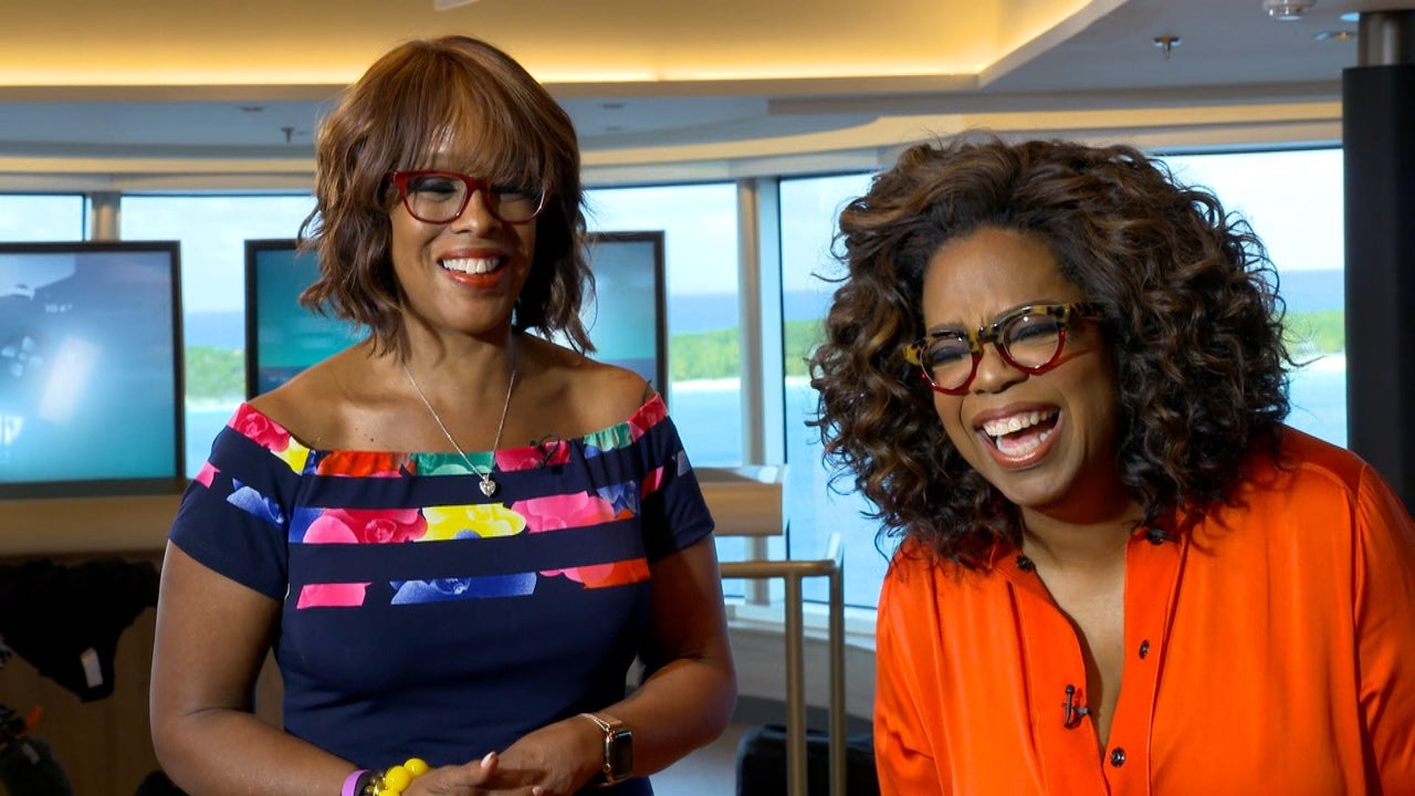 Oprah Winfrey and Gayle King Talk Years-Long Friendship and Setting ...
