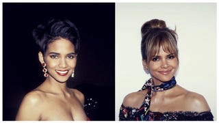 'Boomerang': Halle Berry Reacts to Footage of Herself on Set of the 1992 Film! (Exclusive)