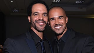 Shemar Moore Pays Tribute to His Late 'The Young and the Restless' Co-Star Kristoff St. John