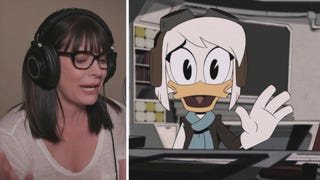 Paget Brewster Dishes on Playing Della Duck on Disney Channel's 'DuckTales' (Exclusive)