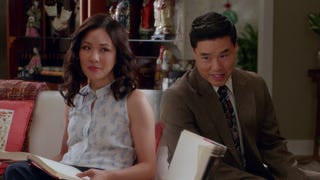 'Fresh Off the Boat' Sneak Peek: Louis Wants to Spice Up Valentine's Day, But Is Jessica In? (Exclusive)