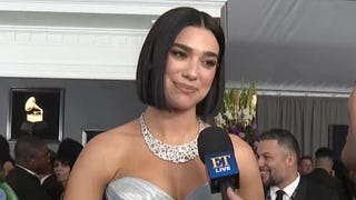 Dua Lipa Calls First GRAMMY Win 'So Surreal' (Exclusive)