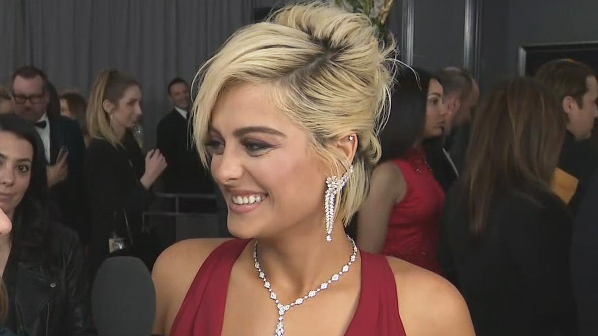 Bebe Rexha Says 'Self Love Is a Really Tough Thing' Following GRAMMYs Dress  Controversy (Exclusive)