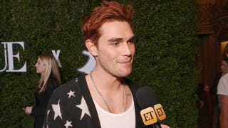 'Riverdale' Star KJ Apa on Whether There's Hope for a Archie and Veronica Reunion (Exclusive)