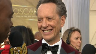 How Richard E. Grant Plans on Stealing Barbra Streisand From Her Husband at 2019 Oscars (Exclusive)