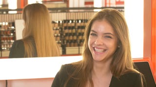 This Is How Barbara Palvin Got Ready for An Oscars After Party (Exclusive)