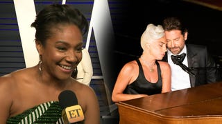 Tiffany Haddish Wants to Know If Lady Gaga and Bradley Cooper Are 'Doing It' (Exclusive)