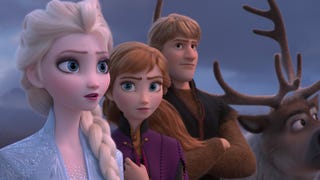 'Frozen 2' Trailer: It's Elsa vs. the Ocean?!