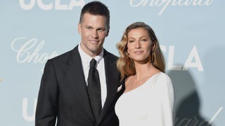 Tom Brady Gushes Over 'Inspiring' Wife Gisele Bundchen (Exclusive)