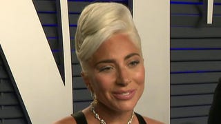 Lady Gaga Reacts to Winning an Oscar! (Exclusive)