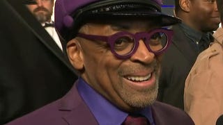 Spike Lee on Jumping 'Into Sam Jackson's Arms' After 2019 Oscar Win (Exclusive)