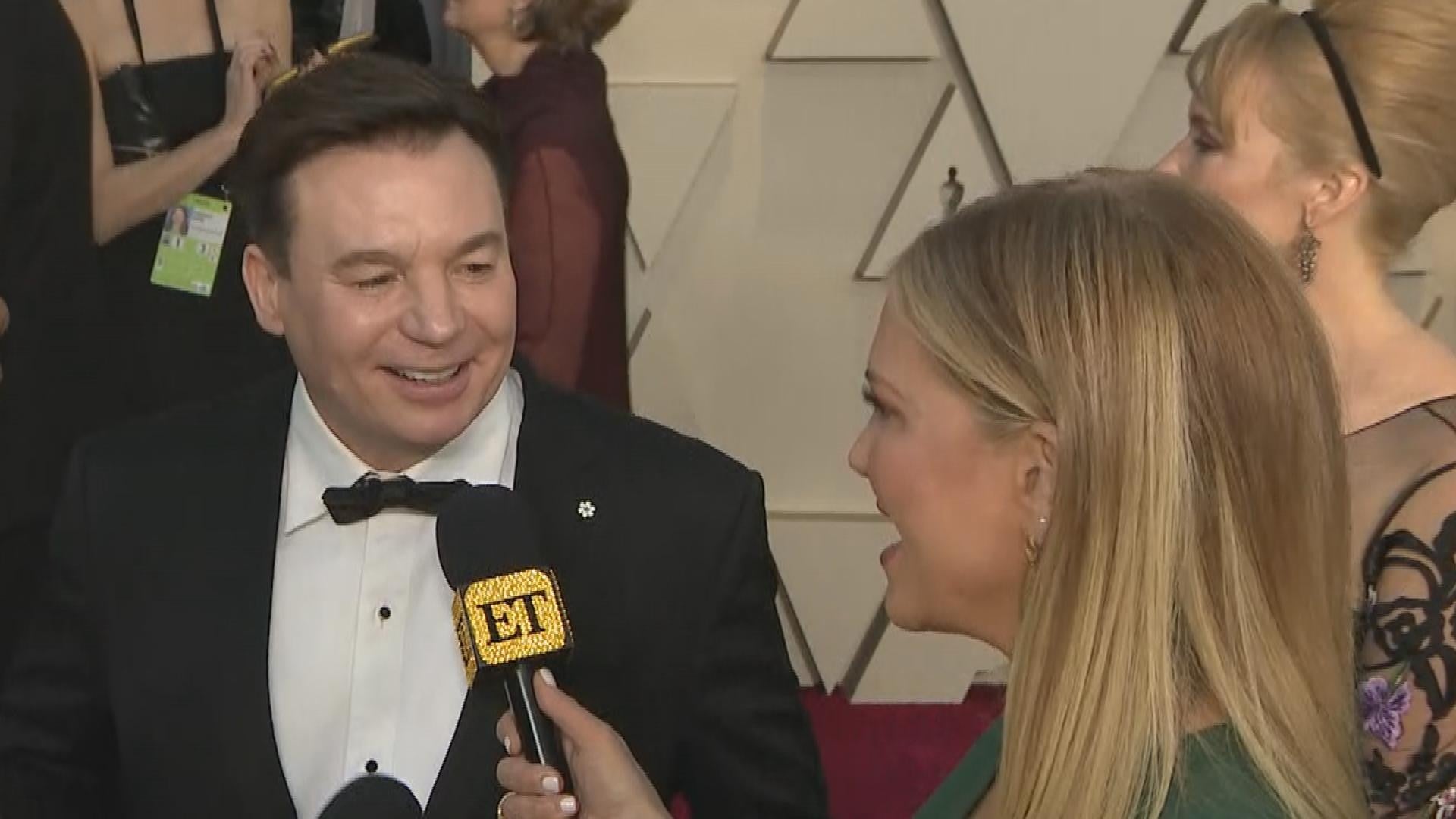 Mike Myers And Dana Carvey Have An Epic Wayne S World Reunion At 2019 Oscars Entertainment Tonight Here click on the privacy & security options listed on the left hand side of the page. mike myers says there may be another austin powers film from dr evil s perspective exclusive