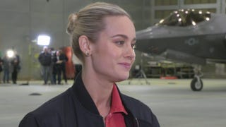 'Captain Marvel': Brie Larson (Full Interview)