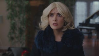 Alec Baldwin and Salma Hayek Are Attacked by a Swarm of Spiders in 'Drunk Parents' (Exclusive Clip) 