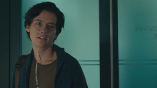 Cole Sprouse Meets Haley Lu Richardson at the Hospital in 'Five Feet Apart' First Look (Exclusive)