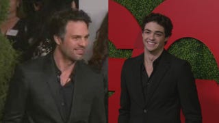 Mark Ruffalo Reacts to Noah Centineo Comparisons