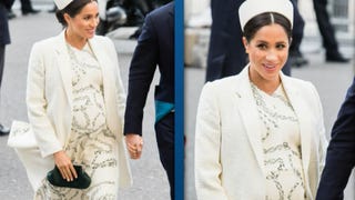 Meghan Markle's Latest Pregnancy Fashions