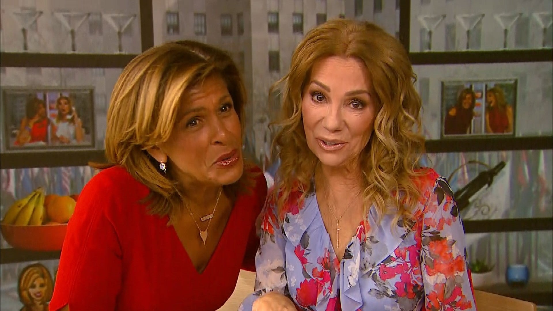 Kathie Lee Gifford Gets Emotional About Time With Hoda Kotb While Preparing  to Exit 'Today' (Exclusive) | Entertainment Tonight