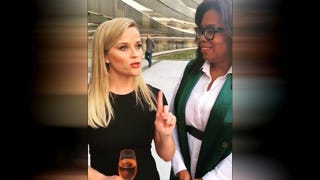 Watch Reese Witherspoon Give Oprah and Jennifer Garner Her Best Gayle King Impersonation