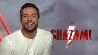 'Shazam!' Super-Hunk Zachary Levi on His Unconventional Supersuit Reactions (Exclusive)