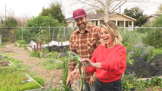 Watch Candace Cameron Bure Give Back Through Gardening at Salvation Army's Bell Shelter (Exclusive)