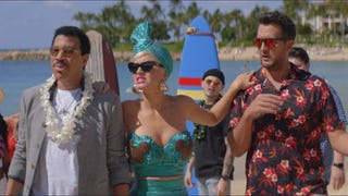 'American Idol' Turns Into a '60s Beach Party Movie in Hawaii -- Watch! (Exclusive)
