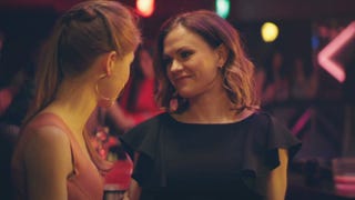 'Flack': Anna Paquin and Genevieve Angelson Hit the Club (Exclusive Clip)
