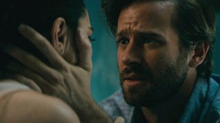 Armie Hammer Must Protect His Family From Terrorists in 'Hotel Mumbai' (Exclusive Clip)