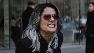 Salma Hayek Is the 'Devil Wears Prada' of the Tech World in 'The Hummingbird Project'