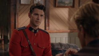 'When Calls the Heart': Watch Nathan Make His Debut as the New Mountie (Exclusive)
