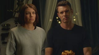 Scott Foley and Lauren Cohan Bicker Over Latest Undercover Gig in 'Whiskey Cavalier' Sneak Peek (Exclusive)