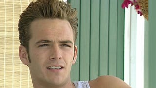 Luke Perry Was Charmingly Humble in First ET Interview (Flashback)