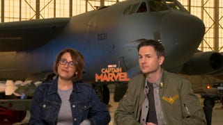 'Captain Marvel': Directors Anna Boden and Ryan Fleck (Full Interview)