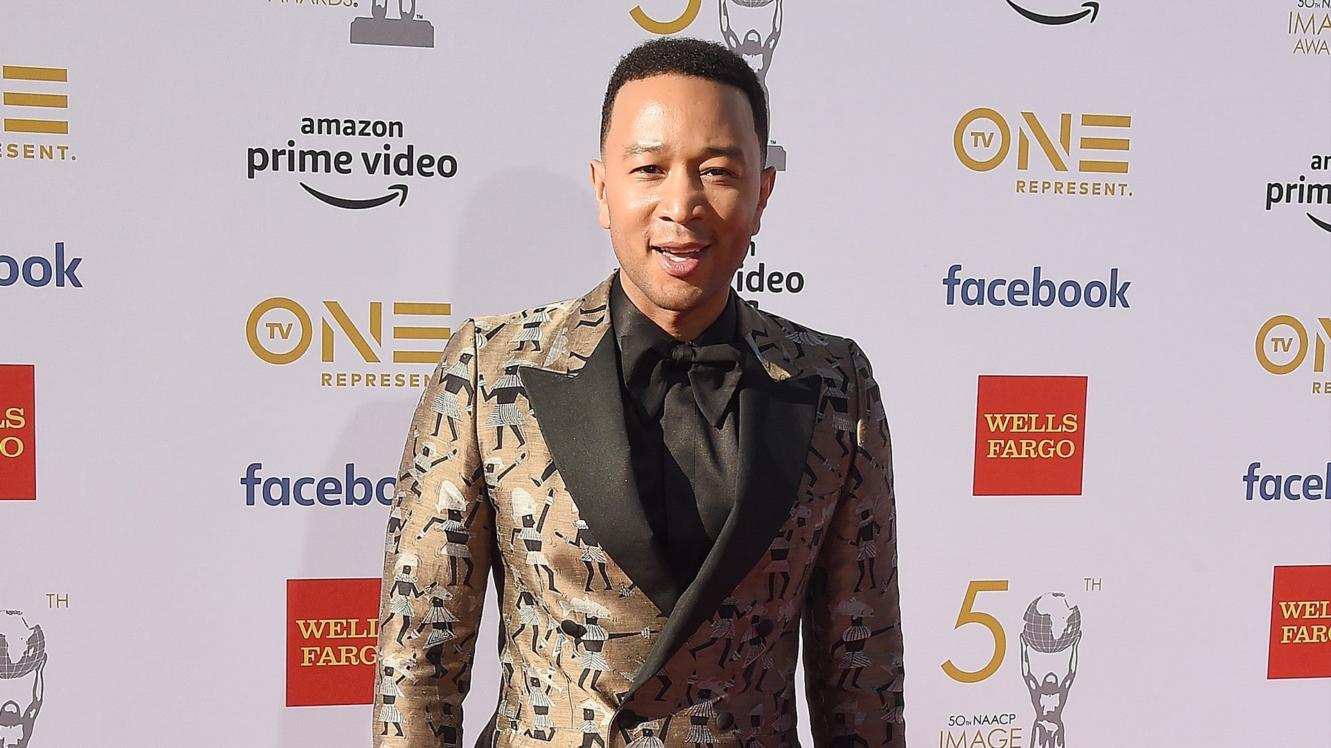 John Legend Reacts To Controversy Over His New Baby It S Cold Outside Lyrics Entertainment Tonight