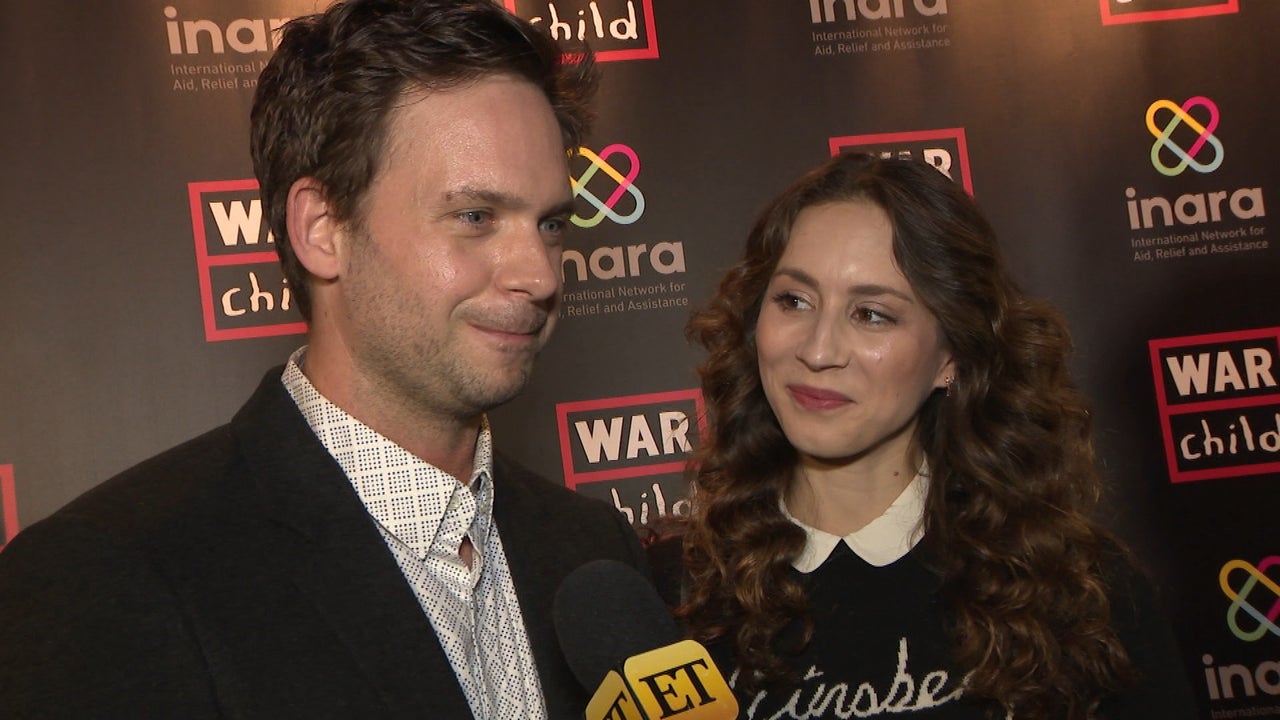 Patrick J. Adams Says He'd Love to Have Baby Playdates With Former ...