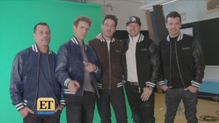 Go Behind the Scenes of New Kids on the Block's 'Boys In the Band' Music Video (Exclusive)