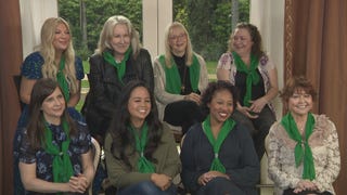 'Troop Beverly Hills' Cast Reunites and Tries to Complete Iconic Quotes From the Movie (Exclusive)