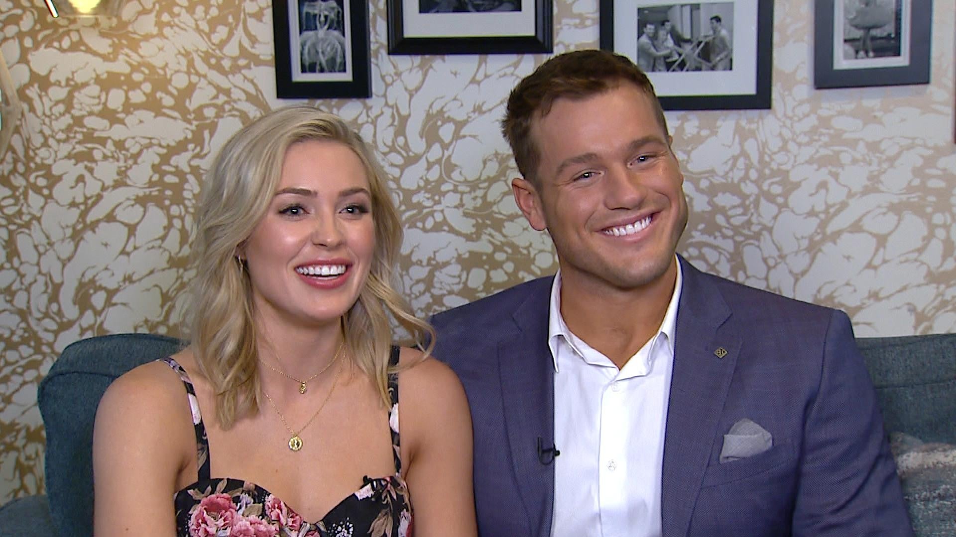 Colton Underwood And Cassie Randolph Go On Multiple Pda Filled Dates Following Bachelor Finale Entertainment Tonight