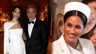 Meghan Markle Reportedly Seeking Mom Advice From Amal Clooney and Serena Williams