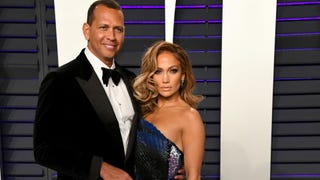Jennifer Lopez Rocks Teeny Bikini and Alex Rodriguez Is LOVING It!