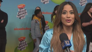 Kids' Choice Awards 2019: Ally Brooke Interview (Exclusive)