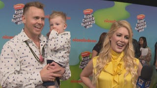 Kids' Choice Awards 2019: Heidi Montag and Spencer Pratt Interview (Exclusive)