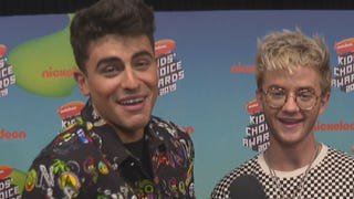 Kids' Choice Awards 2019: Jack & Jack Interview (Exclusive)