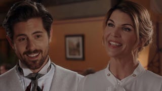 'When Calls the Heart': Watch Abigail Confront Lucas Over Issues in the Saloon (Exclusive)