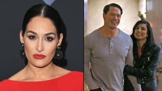 Nikki Bella Reacts to John Cena's PDA With Mystery Woman! 