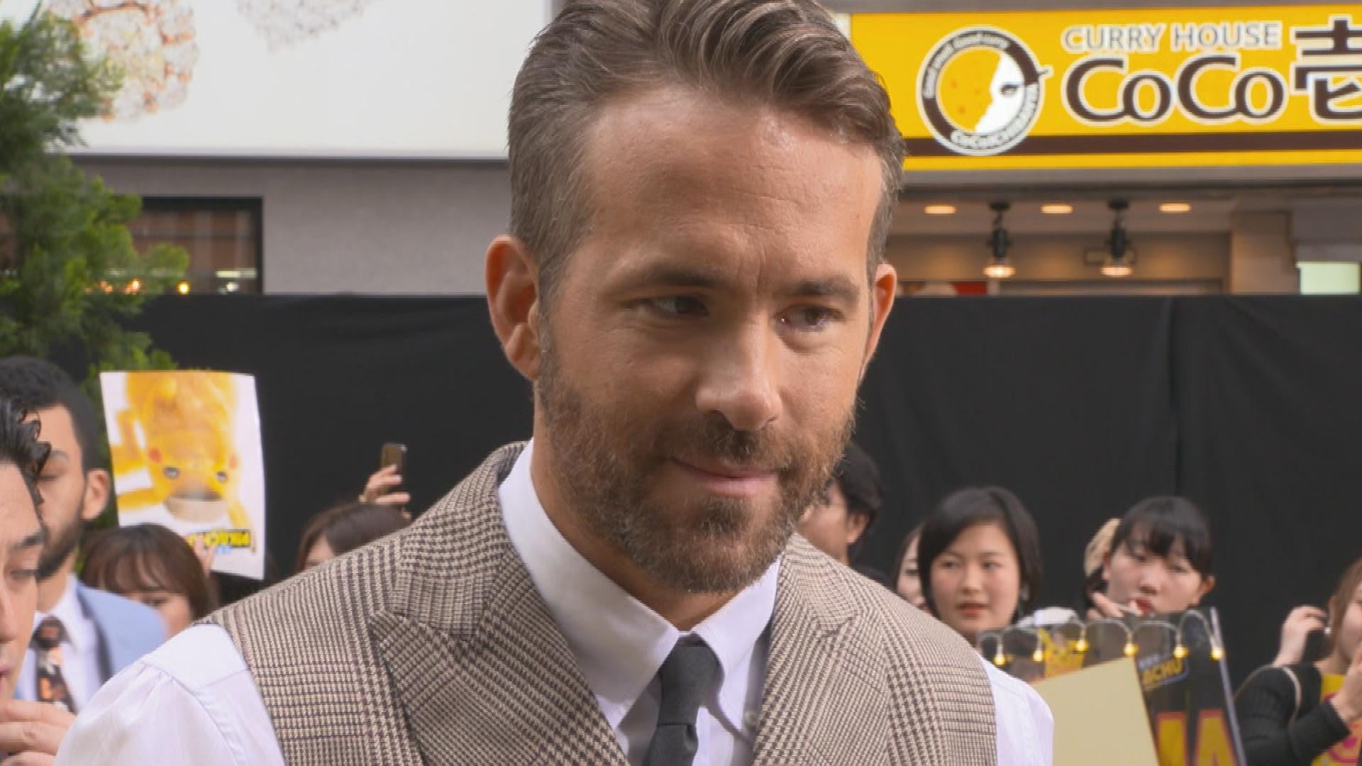 Ryan Reynolds Shares How His Oldest Daughter Inspired Him To