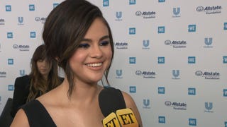 Selena Gomez Makes Emotional Return to WE Day (Exclusive Interview)