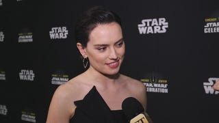 Star Wars Celebration: Daisy Ridley on How Time Jump Affects Rey in 'Episode IX'  