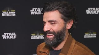 Star Wars Celebration: Oscar Isaac on 'The Rise of Skywalker' Trailer's Biggest Moment! 